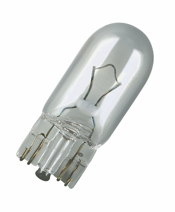 Osram lyspære til bil W5W - 2 stk.